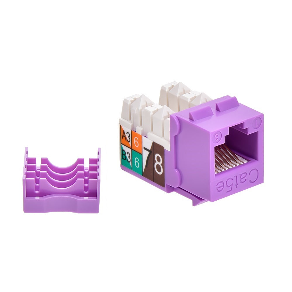CAT5E RJ45 110 Type Keystone Jack CAT5E RJ45 110 Type Keystone Jack